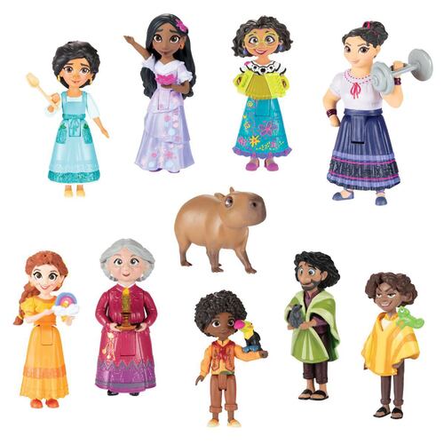 Encanto Juego Figurines