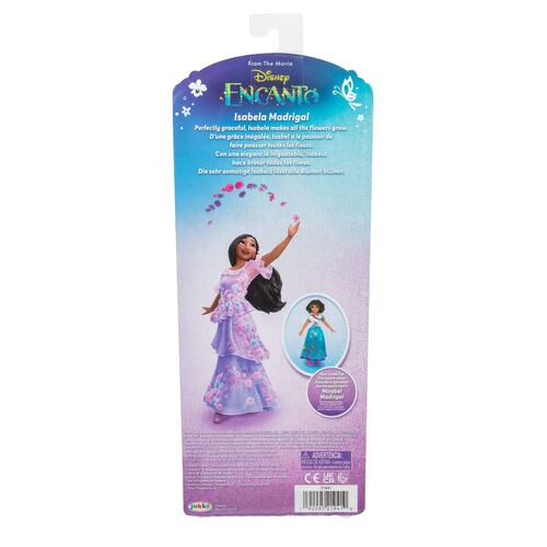 Isabela Muñeca Fashion Doll