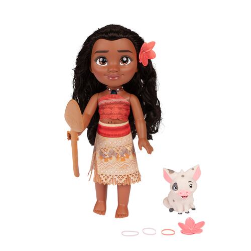 Muñeca DISNEY PRINCESS Mi Amiga Musical Moana