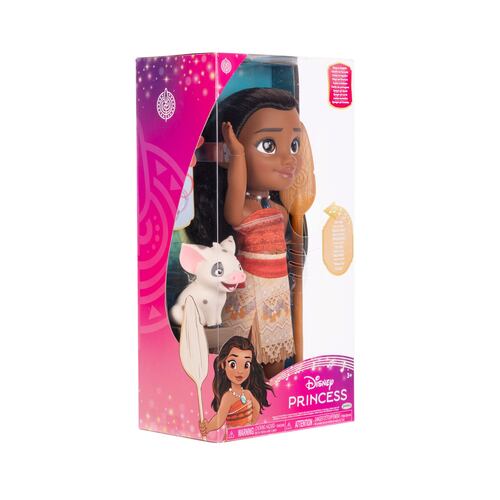 Muñeca DISNEY PRINCESS Mi Amiga Musical Moana