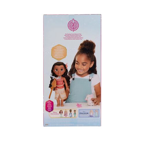 Muñeca DISNEY PRINCESS Mi Amiga Musical Moana