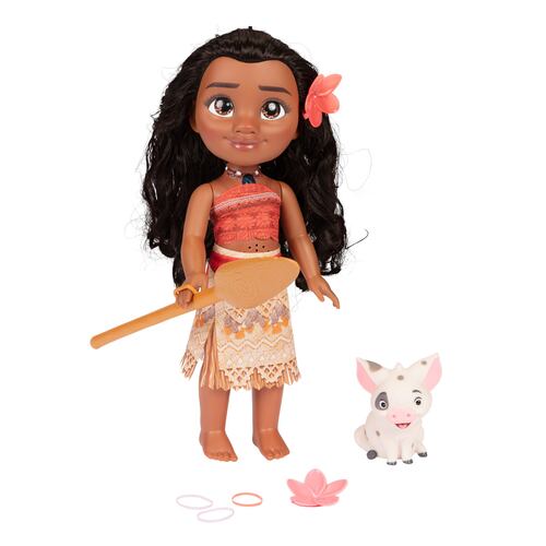 Muñeca DISNEY PRINCESS Mi Amiga Musical Moana