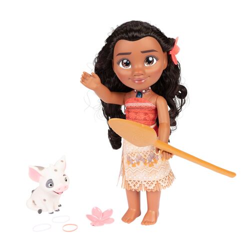 Muñeca DISNEY PRINCESS Mi Amiga Musical Moana