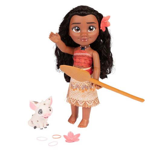 Muñeca DISNEY PRINCESS Mi Amiga Musical Moana