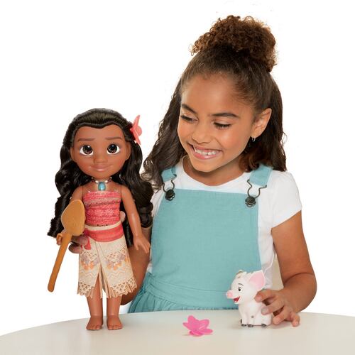 Muñeca DISNEY PRINCESS Mi Amiga Musical Moana
