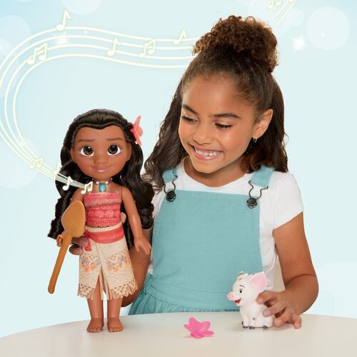 Muñeca DISNEY PRINCESS Mi Amiga Musical Moana