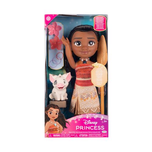 Muñeca DISNEY PRINCESS Mi Amiga Musical Moana