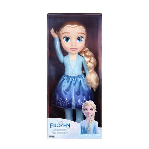 Muñeca DISNEY FROZEN Aventura de Elsa o Ana