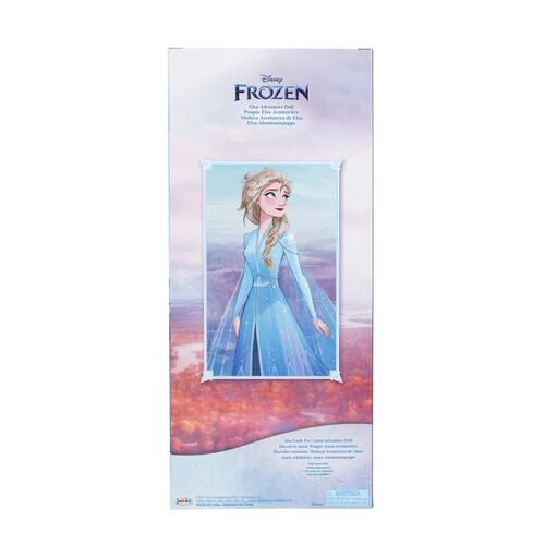 Muñeca DISNEY FROZEN Aventura de Elsa o Ana