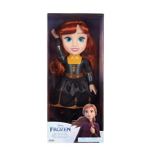 Muñeca DISNEY FROZEN Aventura de Elsa o Ana