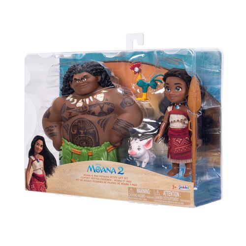 Set de jugetes DISNEY MOANA 2 con Figuras de Moana y Maui