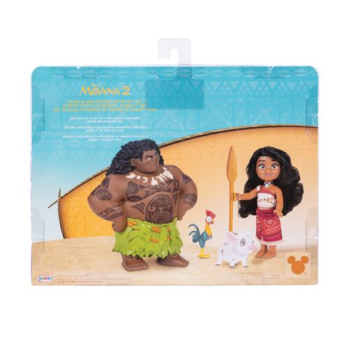 Set de jugetes DISNEY MOANA 2 con Figuras de Moana y Maui