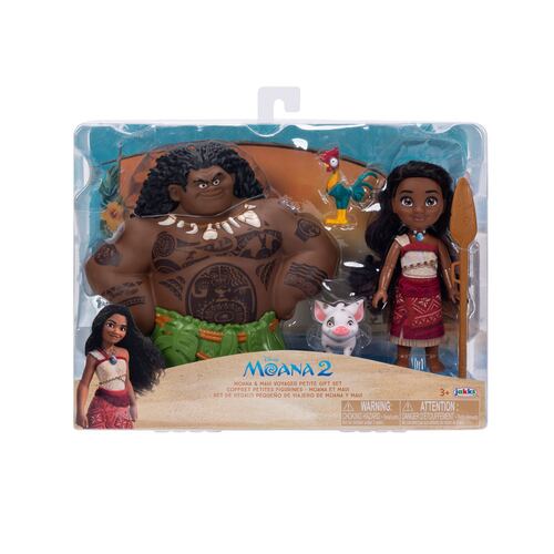 Set de jugetes DISNEY MOANA 2 con Figuras de Moana y Maui