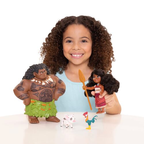 Set de jugetes DISNEY MOANA 2 con Figuras de Moana y Maui
