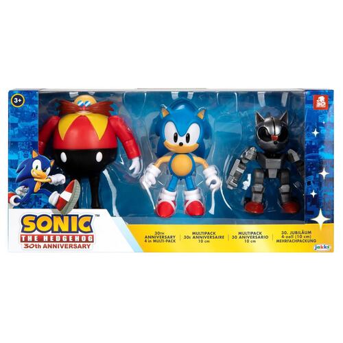 Pack 12 Figuras en caja deluxe modelos surtidos Sonic