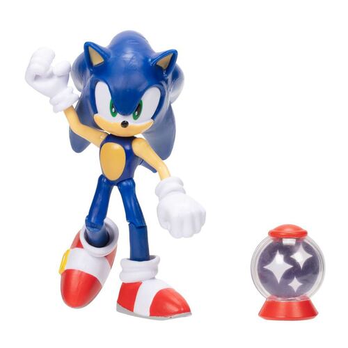 SONIC - 4" ARTICULATED FIGURES W/ ACCY WAVE 7