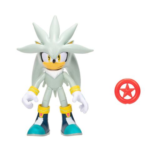 SONIC - 4" ARTICULATED FIGURES W/ ACCY WAVE 7