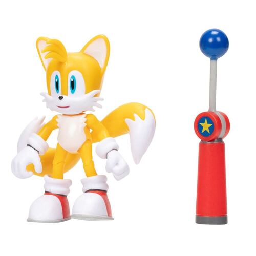 SONIC - 4" ARTICULATED FIGURES W/ ACCY WAVE 7