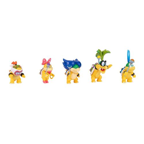 Pack 5 figuras Super Mario