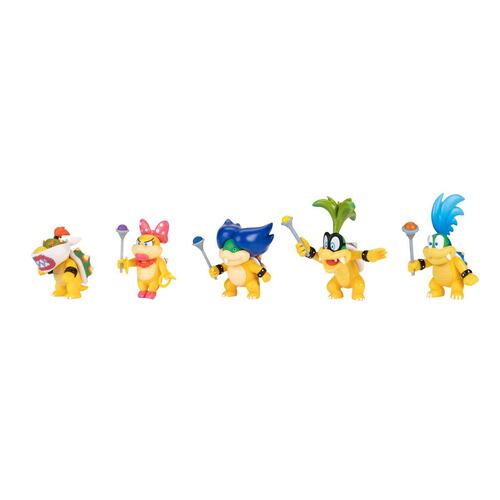 Pack 5 figuras Super Mario