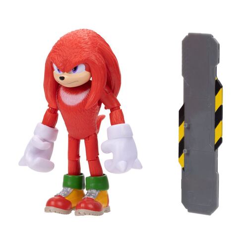 SONIC 2 MOVIE- 4" FIGURES