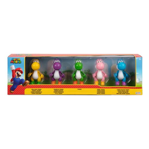 Pack 5 figuras Yoshi