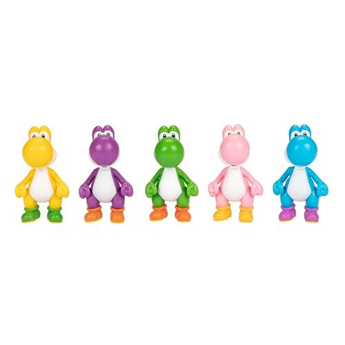 Pack 5 figuras Yoshi