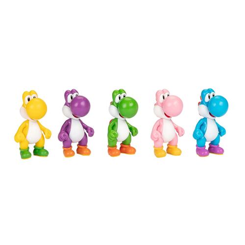 Pack 5 figuras Yoshi