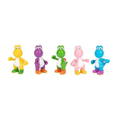 Pack 5 figuras Yoshi