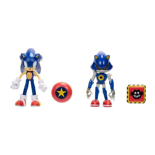 Sonic & Meta 2Pk Modern Juego de Figuras 4