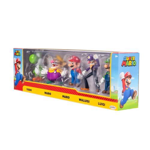 Set de figuras de SUPER MARIO Nintendo
