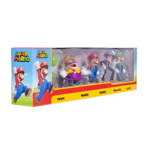 Set de figuras de SUPER MARIO Nintendo