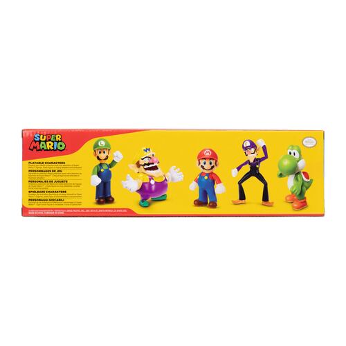 Set de figuras de SUPER MARIO Nintendo