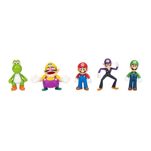 Set de figuras de SUPER MARIO Nintendo