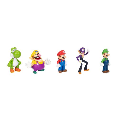 Set de figuras de SUPER MARIO Nintendo