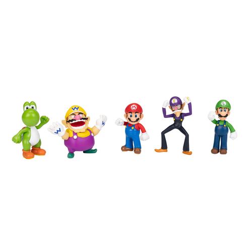 Set de figuras de SUPER MARIO Nintendo
