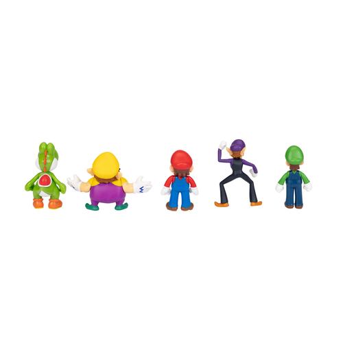 Set de figuras de SUPER MARIO Nintendo