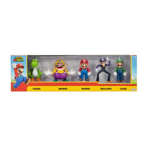 Set de figuras de SUPER MARIO Nintendo
