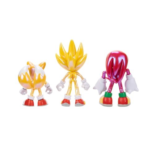 Set de figuras de Colección de SONIC The Hedgehog