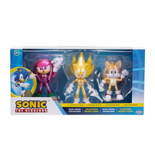 Set de figuras de Colección de SONIC The Hedgehog