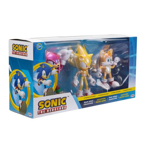 Set de figuras de Colección de SONIC The Hedgehog