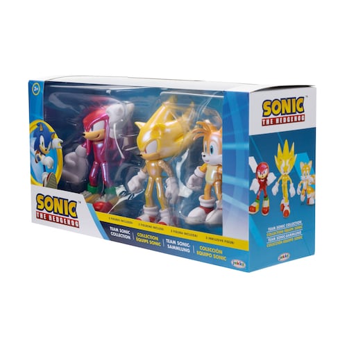 Set de figuras de Colección de SONIC The Hedgehog