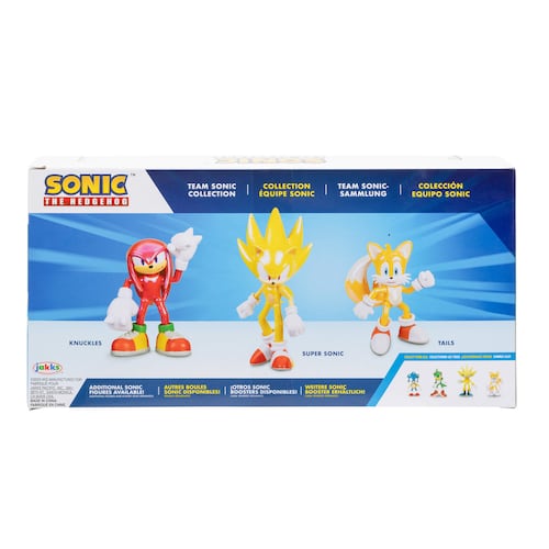 Set de figuras de Colección de SONIC The Hedgehog