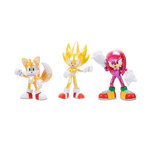 Set de figuras de Colección de SONIC The Hedgehog