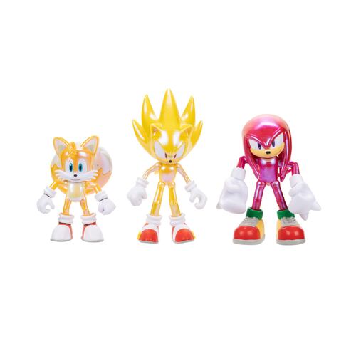 Set de figuras de Colección de SONIC The Hedgehog