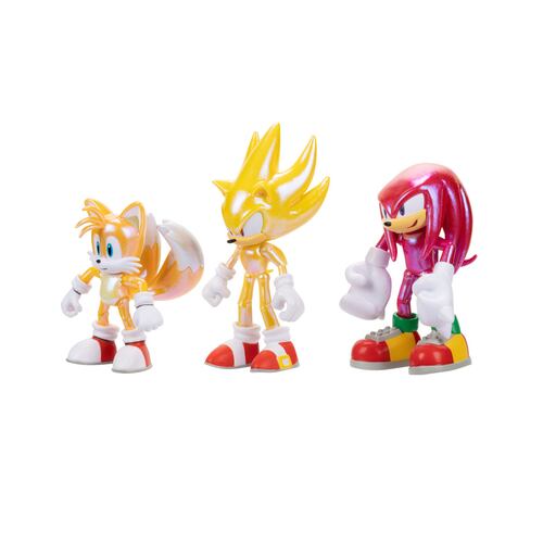 Set de figuras de Colección de SONIC The Hedgehog