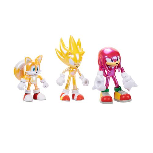 Set de figuras de Colección de SONIC The Hedgehog