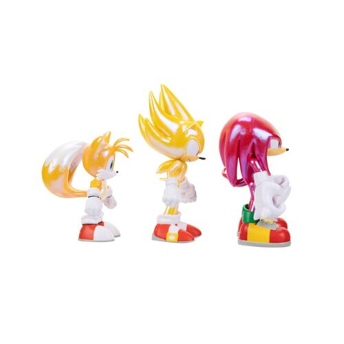Set de figuras de Colección de SONIC The Hedgehog
