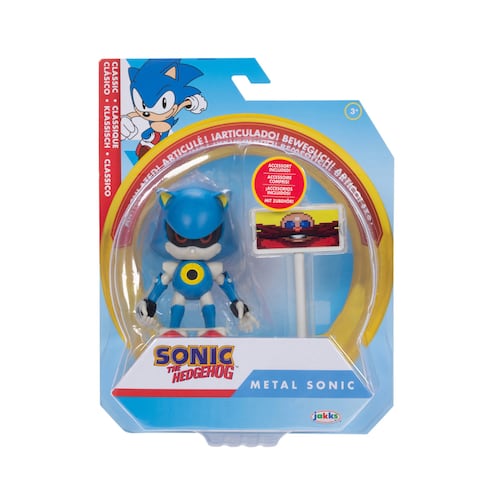 Figura Acción SONIC THE HEDGEHOG  Articulada