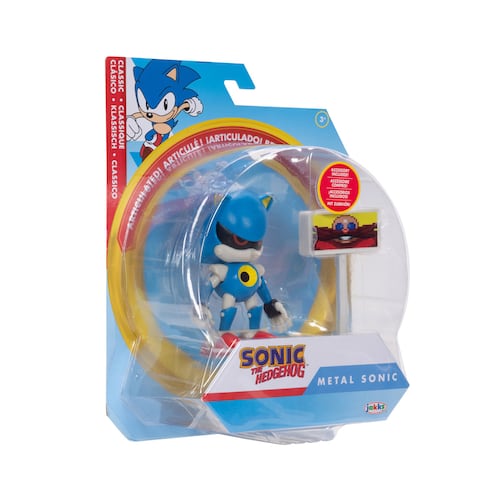 Figura Acción SONIC THE HEDGEHOG  Articulada
